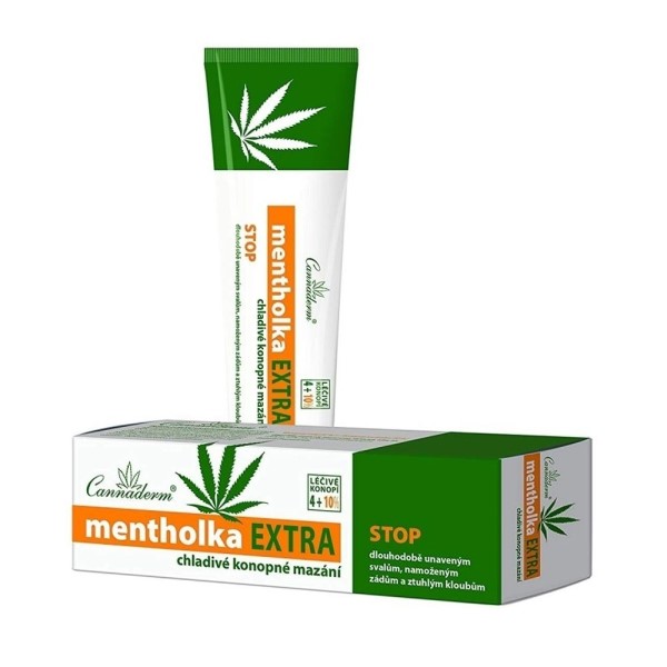 Cannaderm Mentholka