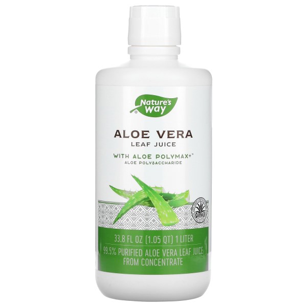 Aloe Vera Leaf Juice
