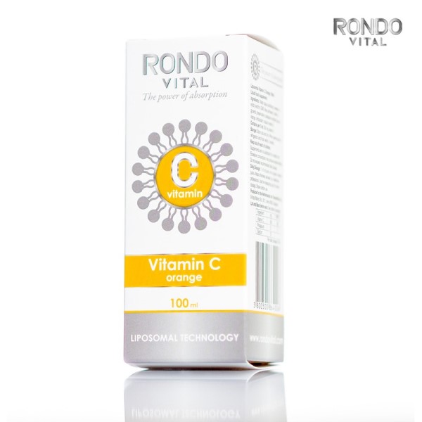 Liposomal Vitamin C (orange)