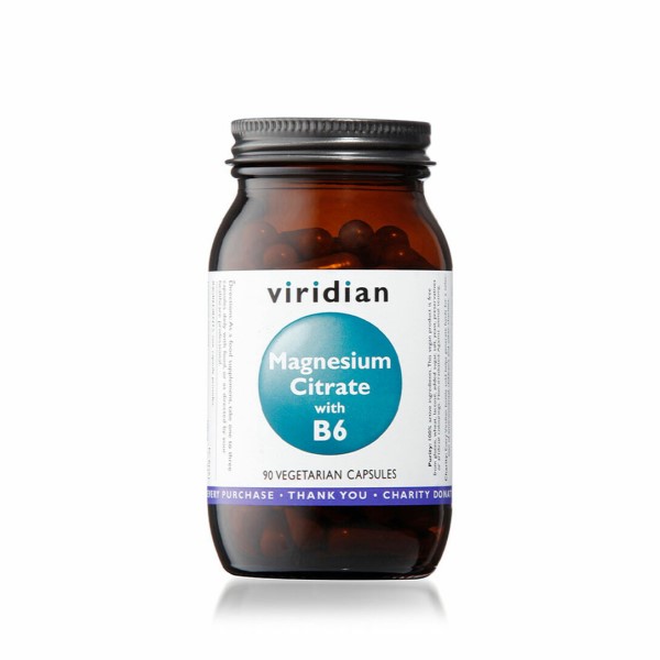 Magnesium Citrate with Vitamin B6