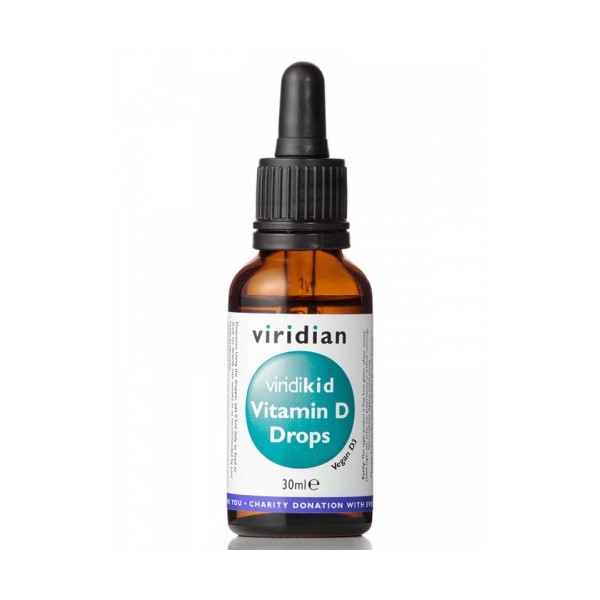 ViridiKid Vitamin D3 Drops