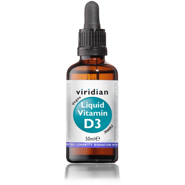 Liquid Vitamin D3 2000 IU