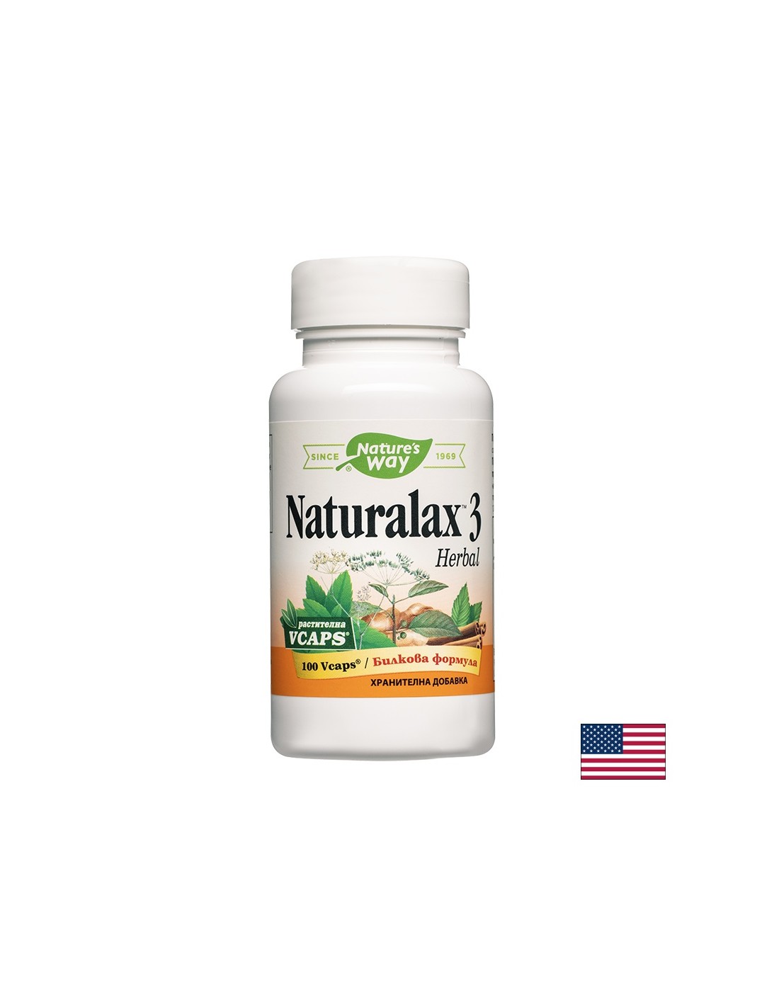 Naturalax 3 Herbal