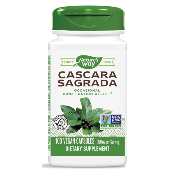 Cascara Sagrada capsules