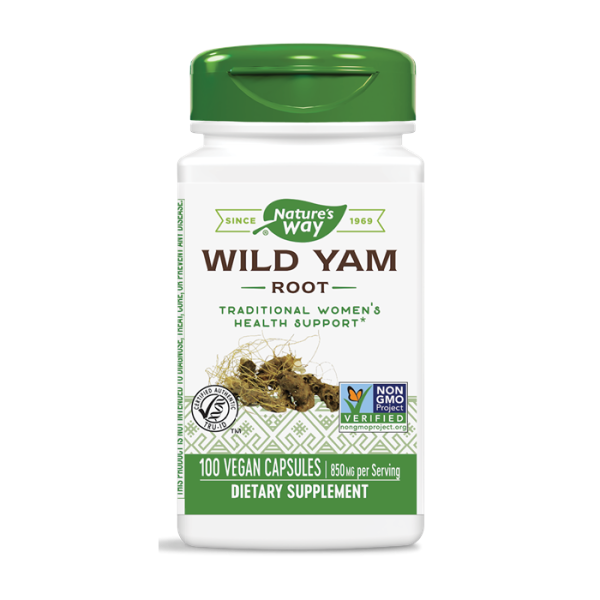 Wild Yam Root
