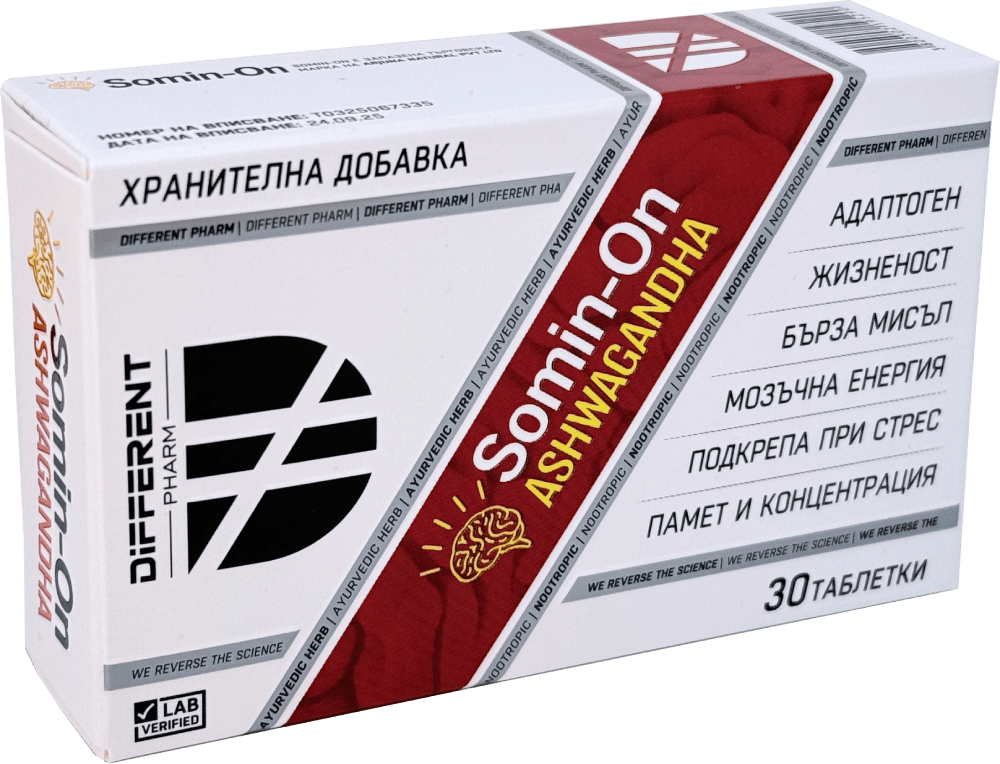 Somin-On Ashwagandha 30 таблетки
