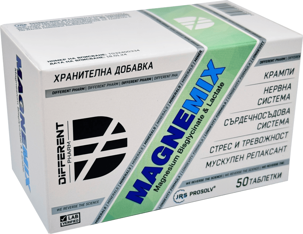 MagneMix 50 таблетки
