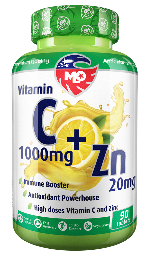 MLO VITAMIN C + ZINC