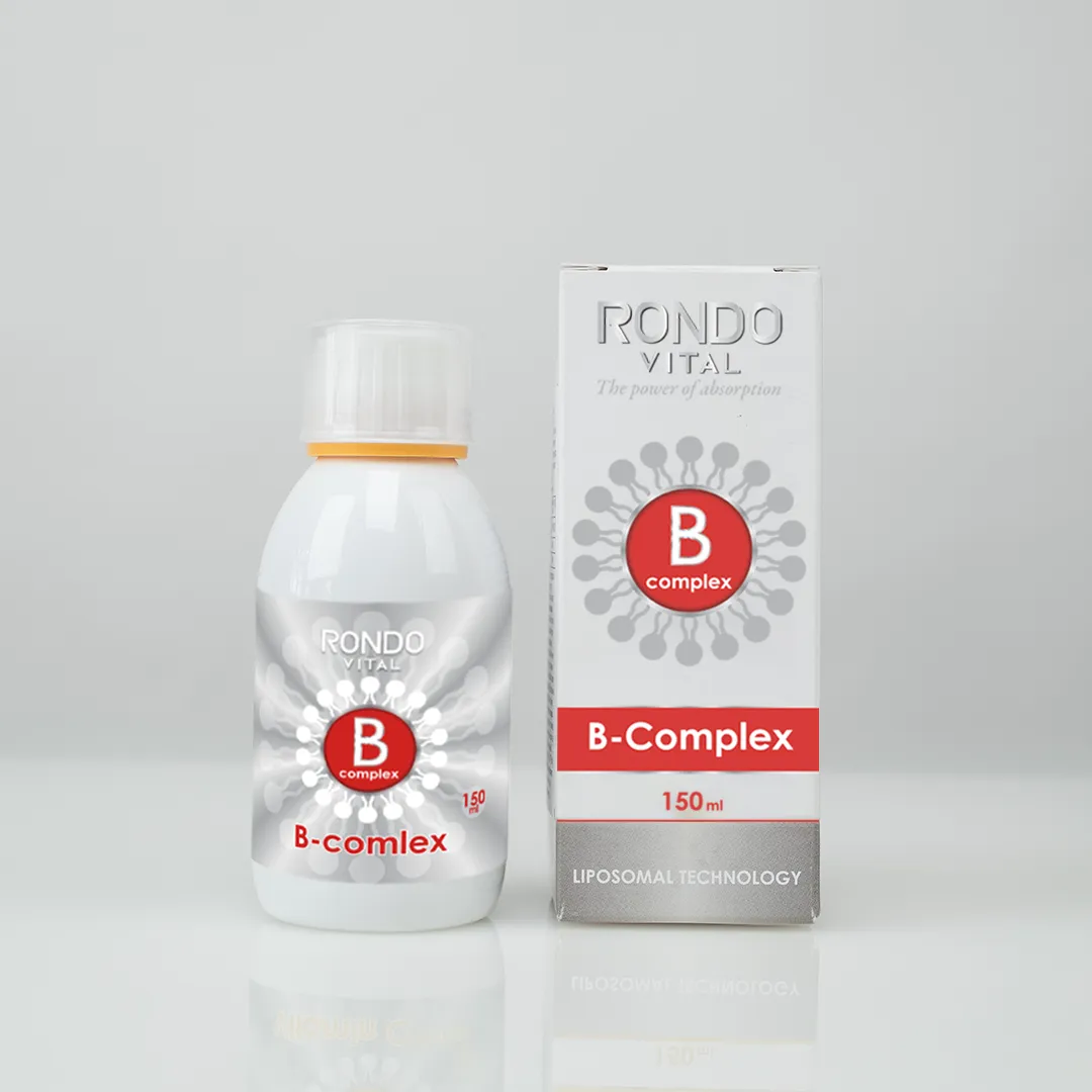 Liposomal Vitamin B Complex